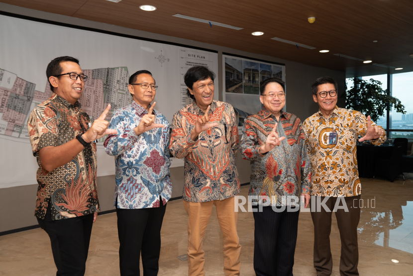 Bekerjasama dengan PT Delta Mitra Sejahtera, Bank Mandiri ikut membiayai Cikande Business Residence (CBR) perumahan bersubsidi yang juga menjadi bagian dari program 3 juta rumah.  Dok Bank Mandiri