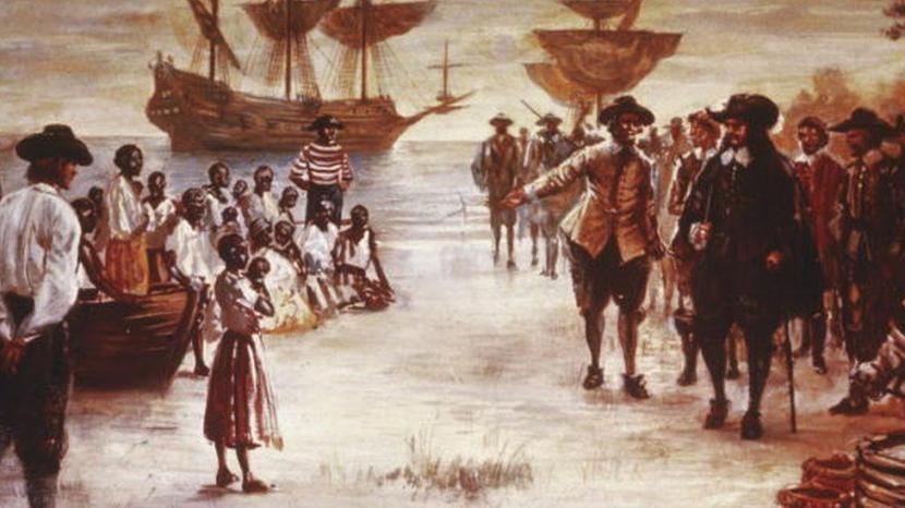 Belanda mendatangkan budak dari Afrika lalu mengirimkannya ke berbagai penjuru dunia dengan melintasi Samudera Atlantik.