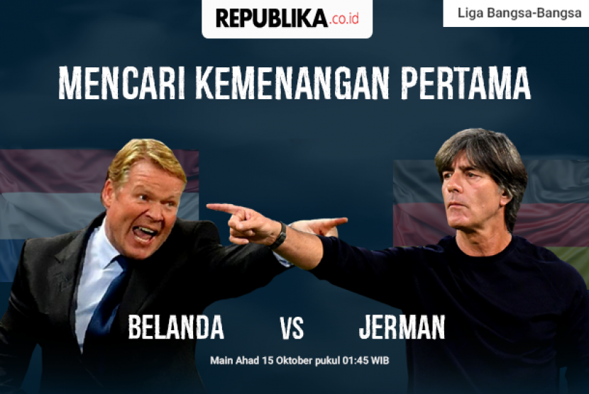 Belanda vs Jerman