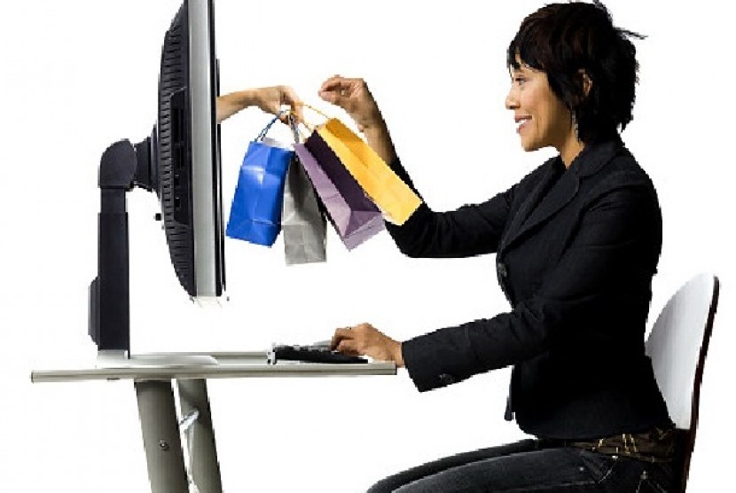 Belanja lewat Online 