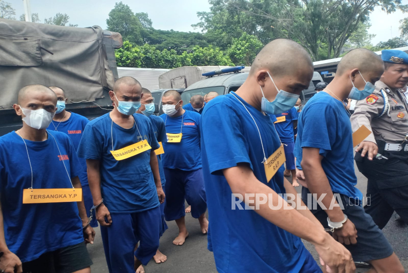 Belasan pengedar dan penyalahguna narkotika ditangkap di Kota Bandung kurun waktu Oktober-November tahun 2024. 