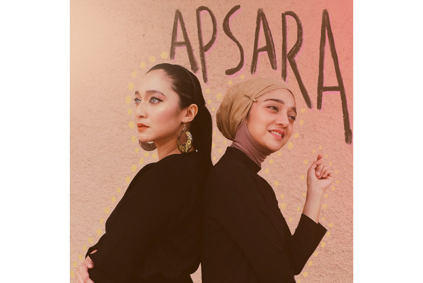 Bella Fawzi dan Chiki Fawzi berduet di lagu Apsara yang bercerita tentang orang-orang yang rela membantu sesama.