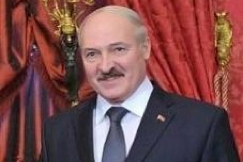 Belorussian President Aleksandr Lukashenkos visits Indonesia last March. (File photo)