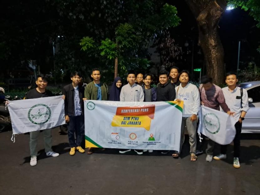 Badan Eksekutif Mahasiswa Perguruan Tinggi Nahdlatul Ulama (PTNU) DKI Jakarta tetap berkomitmen pada Presnas sesusai Kongres di Bojonegoro