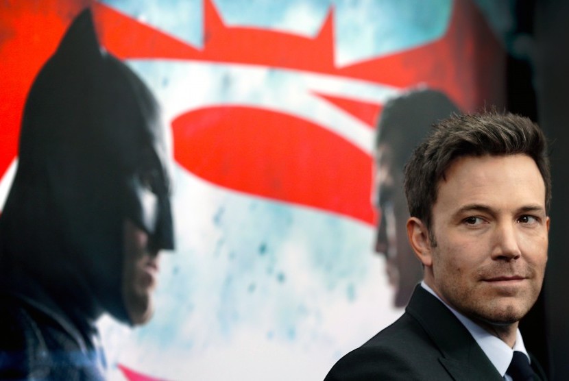 Ben Affleck. Ben Affleck tidak akan menjadi sutradara untuk film superhero DC. (ilustrasi)