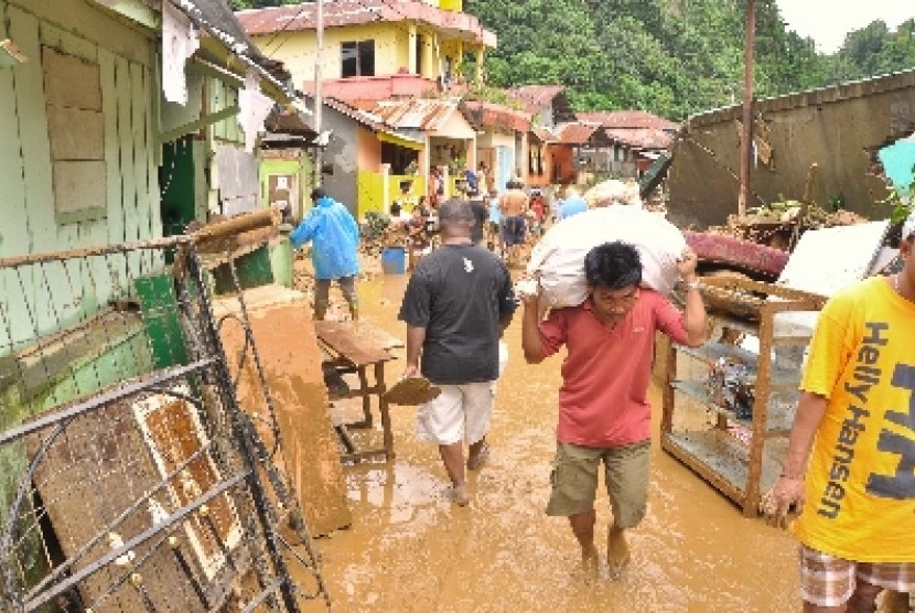 Renungan di Masa Bencana. Foto: Bencana alam (ilustrasi).