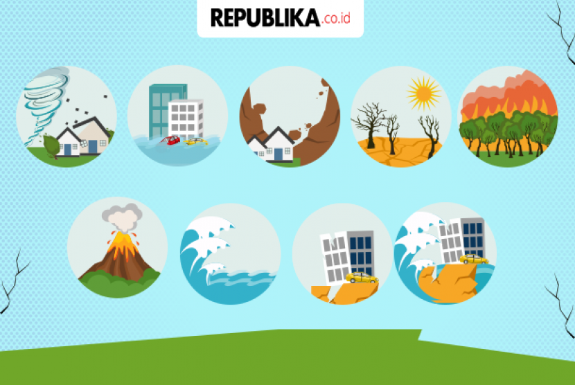 Unila: Lampung Masuk Risiko Bencana Tinggi (ilustrasi).