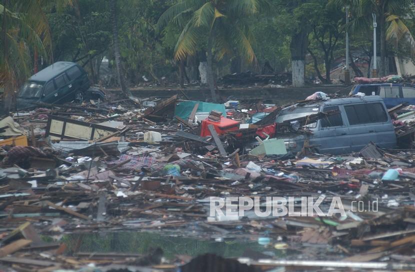Bencana alam Tsunami di Aceh