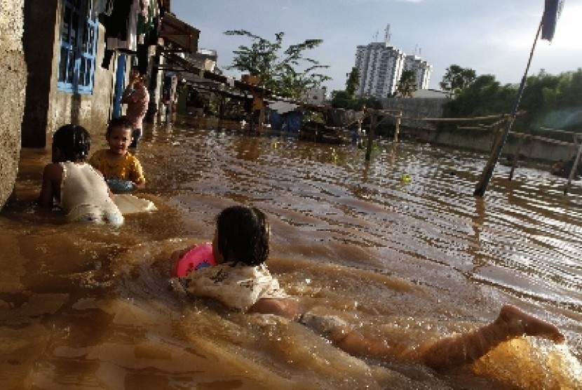 Bencana banjir (ilustrasi).
