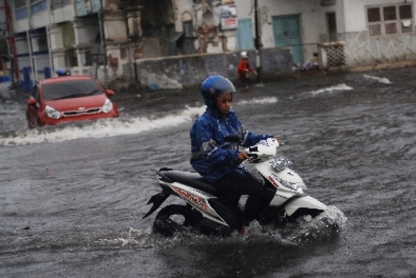 Bencana banjir (ilustrasi).