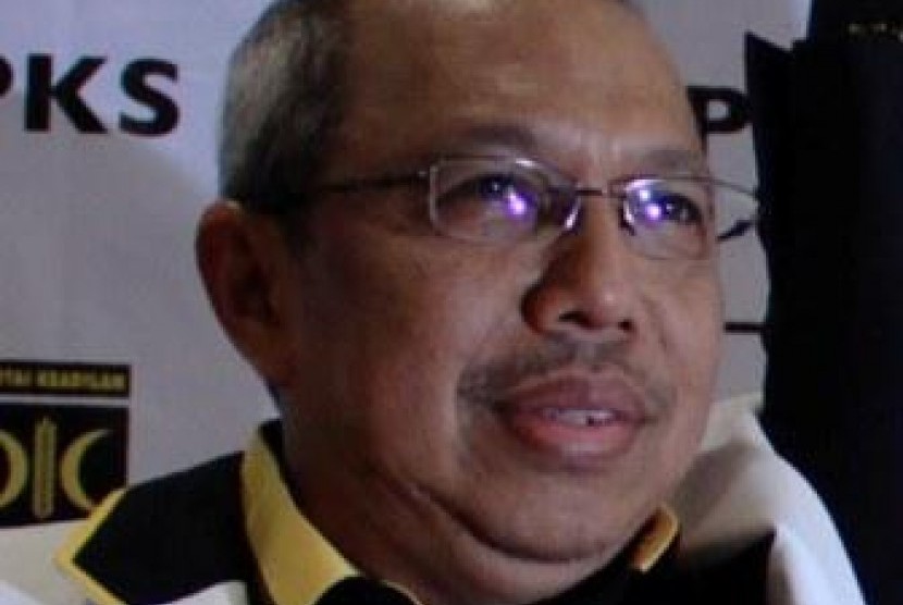 Bendahara Umum PKS Mahfud Abdurrahman.