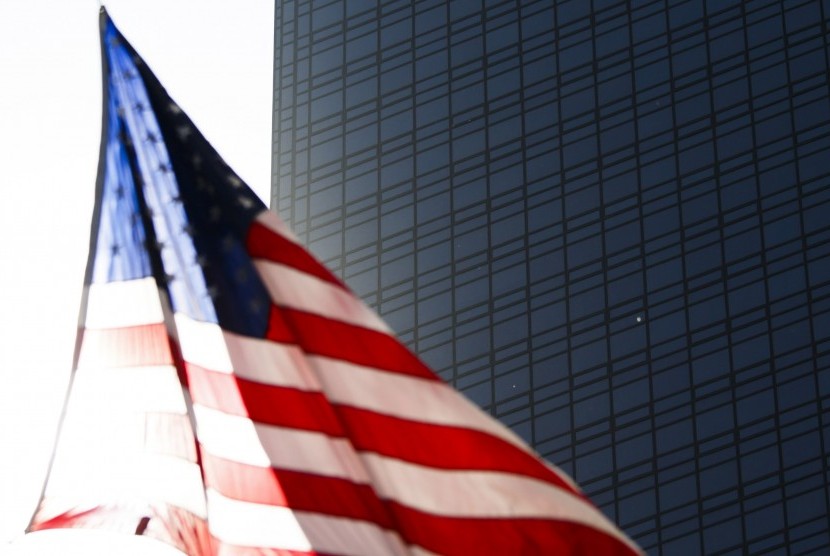 Kisah positif menurut Dewan Hubungan AS-Islam bisa menginspirasi.  Bendera Amerika.