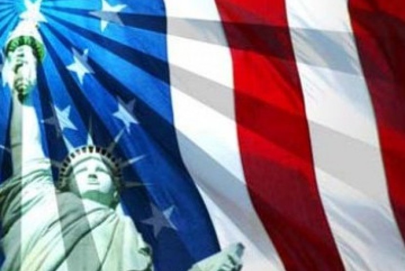 Bendera Amerika-Liberty