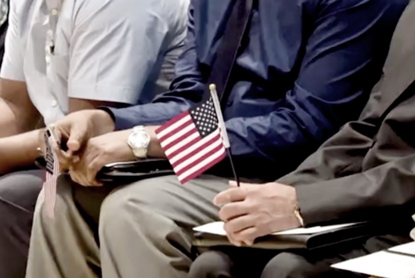 Biden mencabut larangan Muslim 7 negara ke Amerika Serikat, Bendera Amerika Serikat (Ilustrasi)