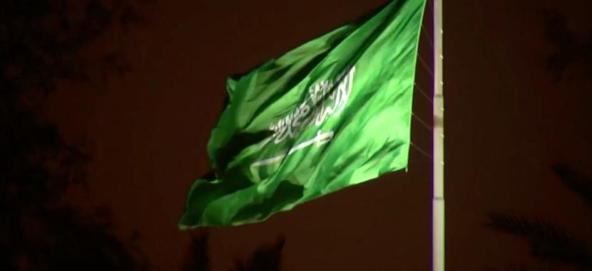 Bendera Arab Saudi. Arab Saudi mulai kembalikan kuota haji normal sebagaimana sebelum pandemi 