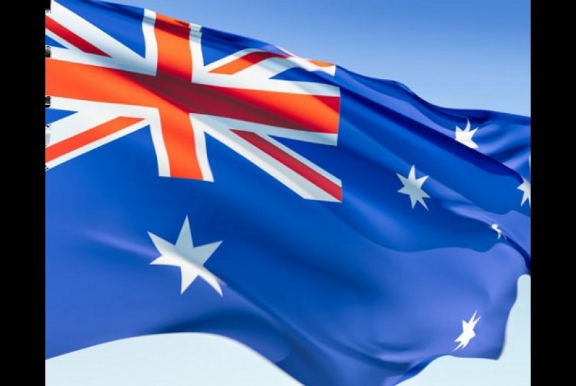 Bendera Australia (ilustrasi). Australia menunjukkan mantan komandan angkatan udara sebagai kepala keamanan siber pertama negara itu.