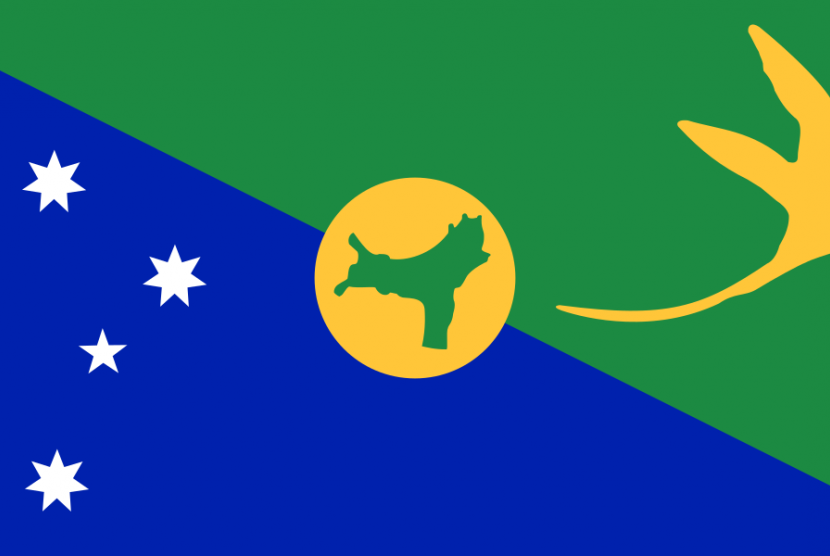 Bendera Christmas Island