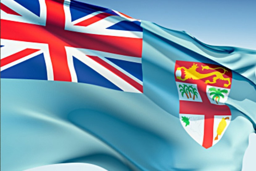 Bendera Fiji. Ilustrasi.