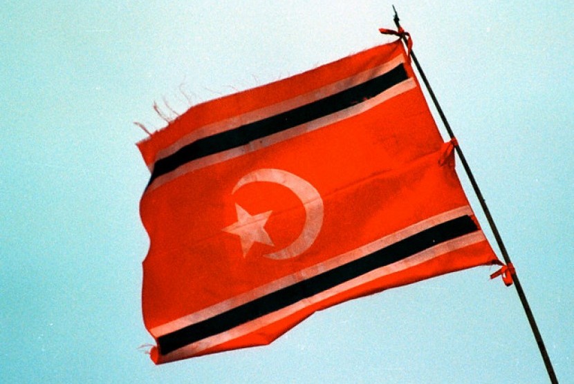 Bendera Gerakan Aceh Merdeka (GAM)
