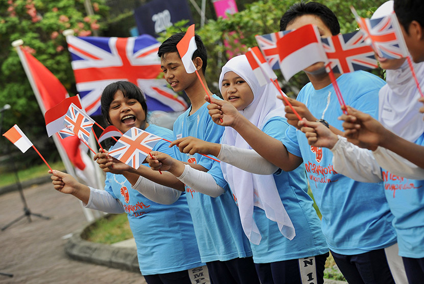 Pemerintah Inggris meresmikan Misi Inggris untuk ASEAN di Kedutaan Besar Inggris. Ilustrasi.