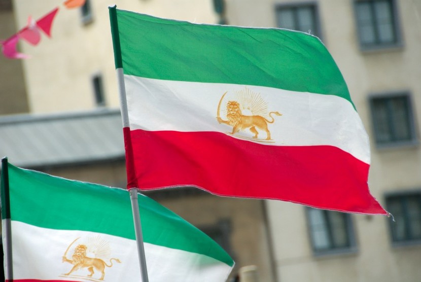 Bendera Iran.