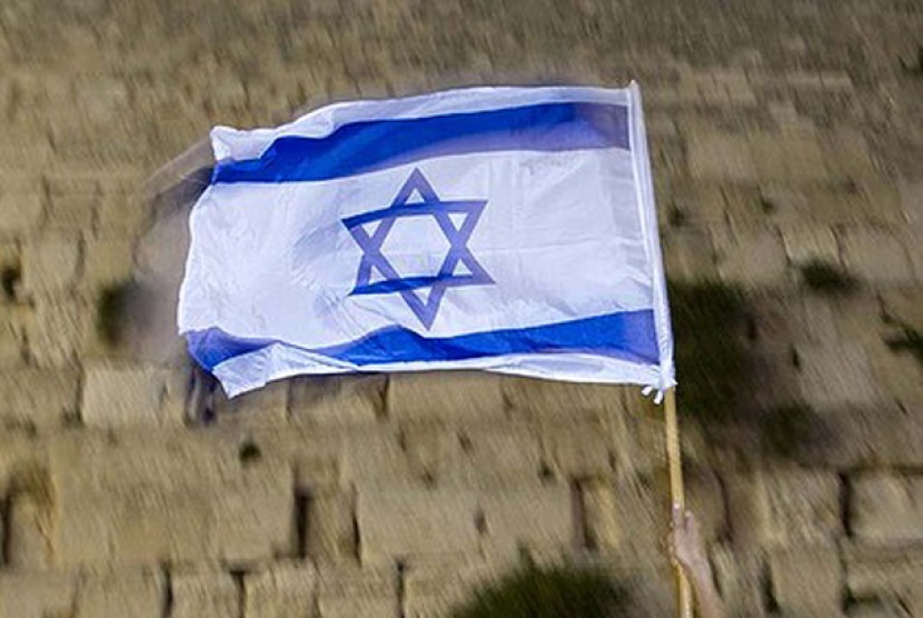 Bendera Israel. Ilustrasi