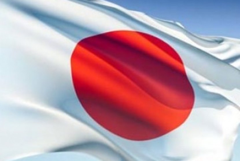 Bendera Jepang. Pemerintah Jepang menyiapkan RUU untuk meningkatkan produksi cip.