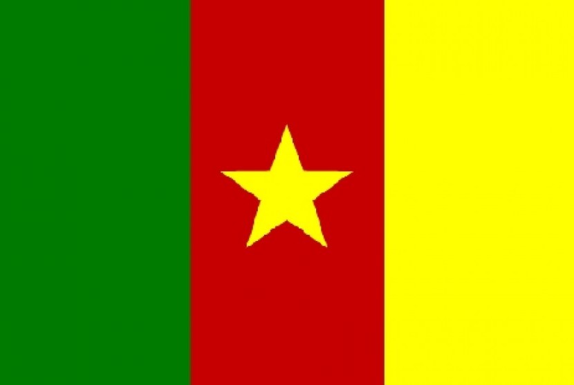 Bendera Kamerun