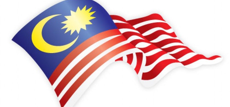 Lukisan Bendera Malaysia Yang Kreatif | Cikimm.com