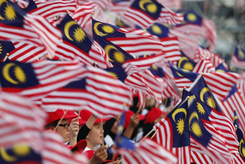 Bendera Malaysia (ilustrasi). Departemen Imigrasi Malaysia menangguhkan masuknya mahasiswa asing sampai Desember.