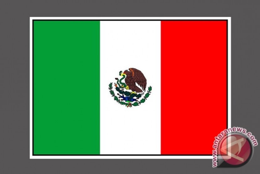 Bendera Meksiko (ilustrasi). Meksiko mengeluarkan obligasi negara pertama di dunia terkait dengan Tujuan Pembangunan Berkelanjutan (Sustainable Development Goals/SDGs).