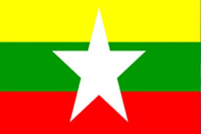 Bendera Myanmar