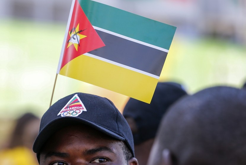 KBRI Maputo Upayakan Buka Ekspor Produk UMKM ke Mozambik/ Bendera negara Mozambik.