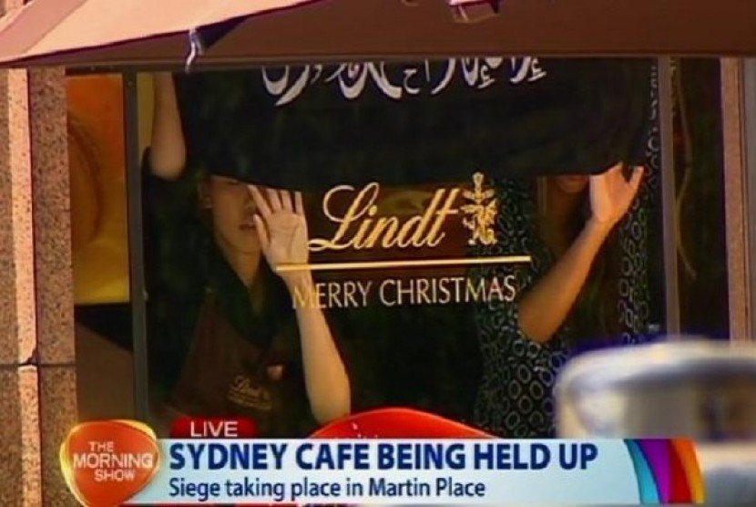 Bendera penyandera di martin place