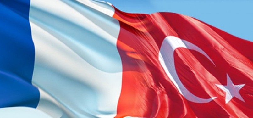 Bendera Perancis Turki
