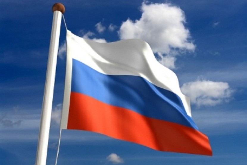 Bendera Rusia