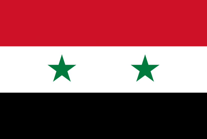 Bendera Siria (Ilustrasi)