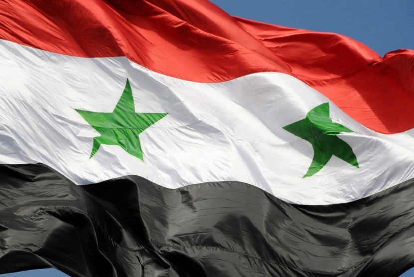 Bendera Suriah