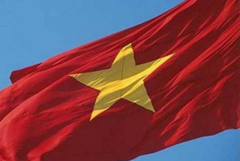 Hasil gambar untuk bendera vietnam