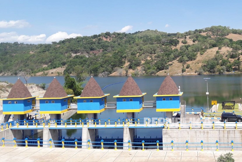 Bendungan (ilustrasi). Kementerian Keuangan (Kemenkeu) menyebutkan pembangunan tiga bendungan untuk meningkatkan persediaan air bagi warga di Nusa Tenggara Timur terus berlanjut melalui dukungan Anggaran Pendapatan dan Belanja Negara (APBN) tahun 2023.