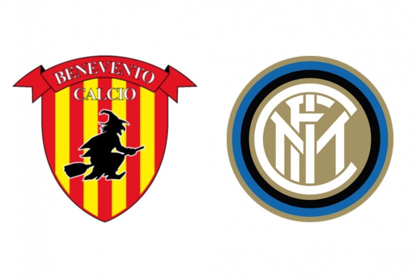 Benevento versus Inter Milan.
