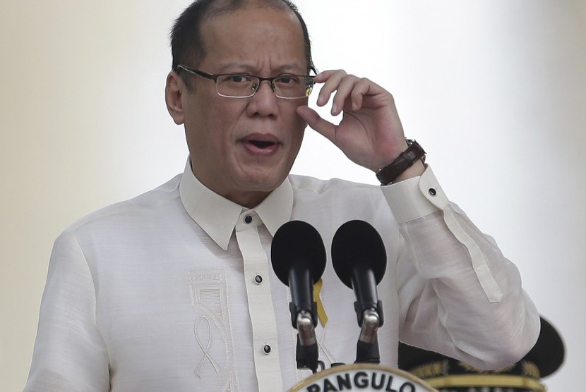 Philippine President Benigno Aquino III (file)