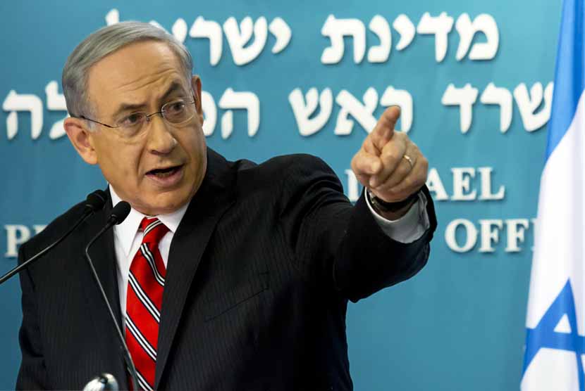 Benjamin Netanyahu peringatkan ada kemungkinan Israel akan lancarkan operasi militer di Gaza. Ilustrasi.