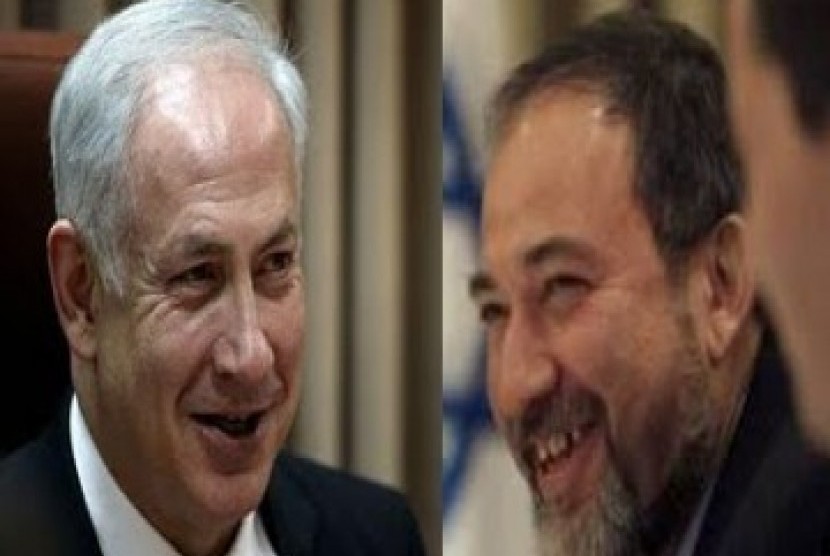 Benjamin Netanyahu-Avigdor Lieberman