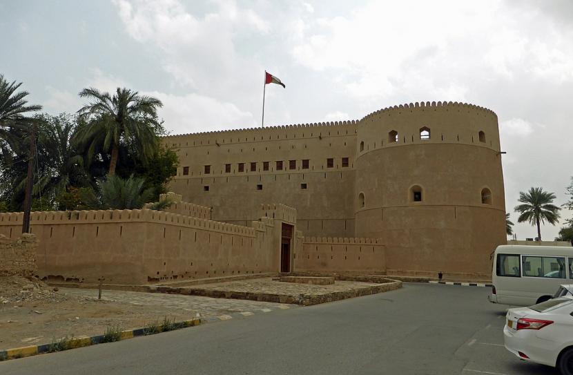 Benteng Al Hazm di Rustaq