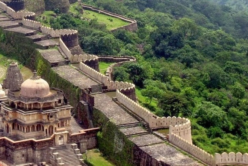 benteng Kumbhalgarh