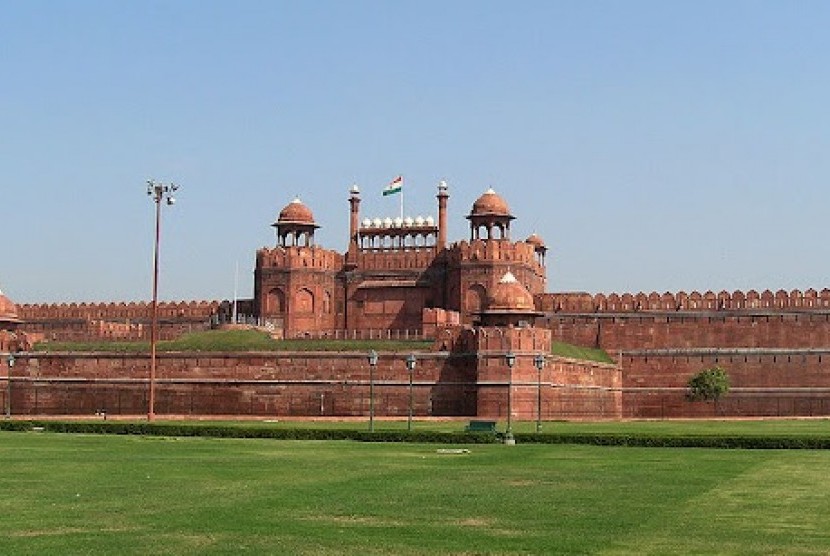 Benteng Merah di India.