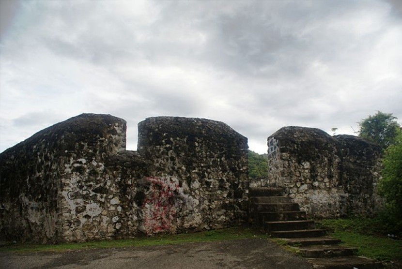 Benteng Otanaha (ilustrasi).