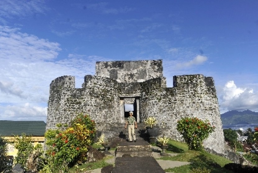 Benteng Tolukko di Ternate