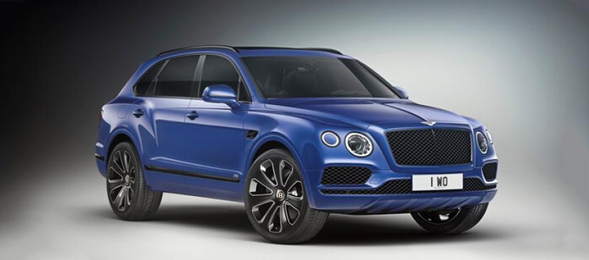 Bentley Bentayga 